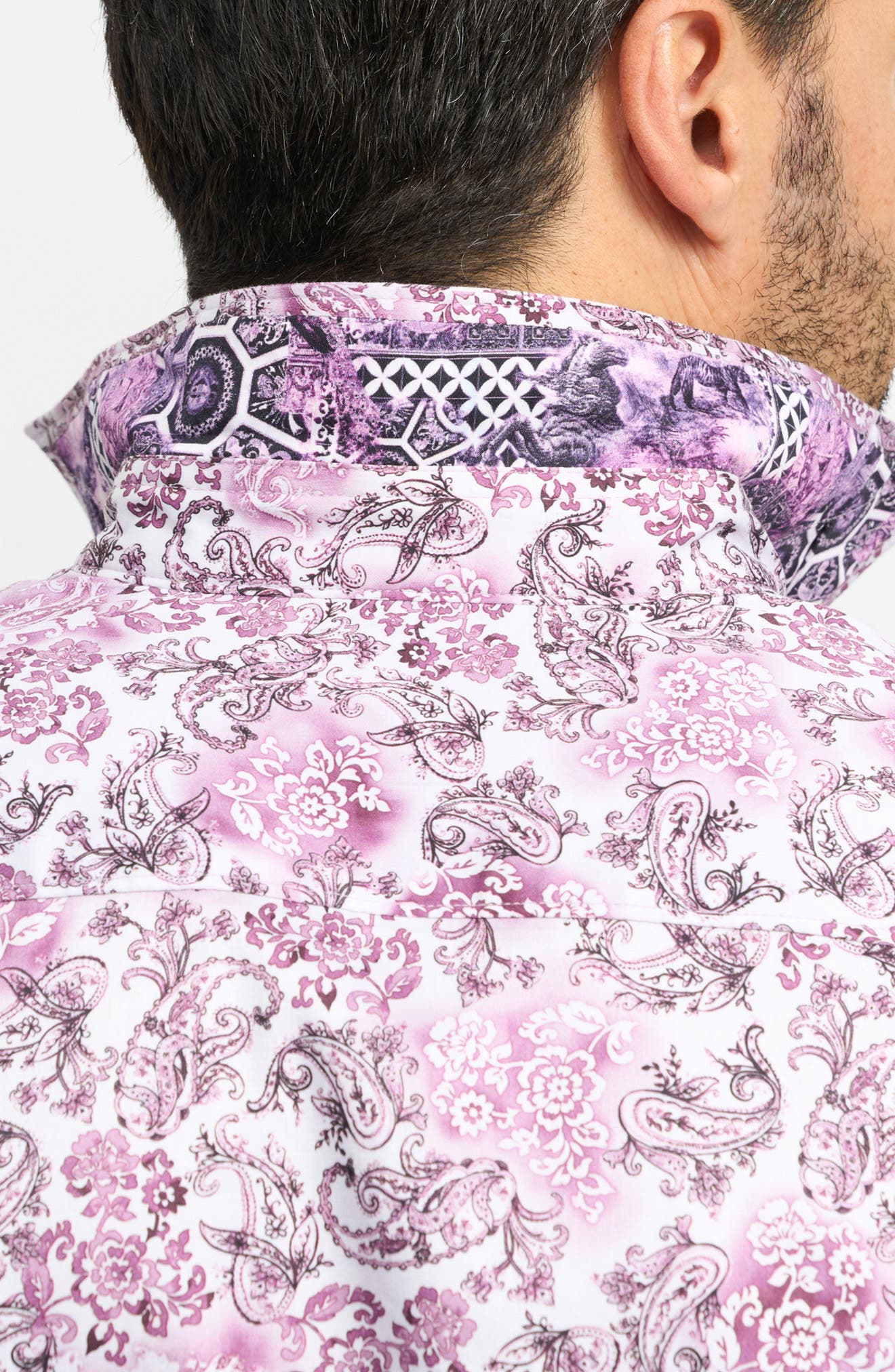 Downing Long Sleeve Button-Up Shirt - image 2