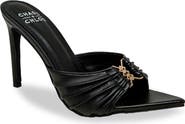 CHASE AND CHLOE Stiletto Mule Sandal