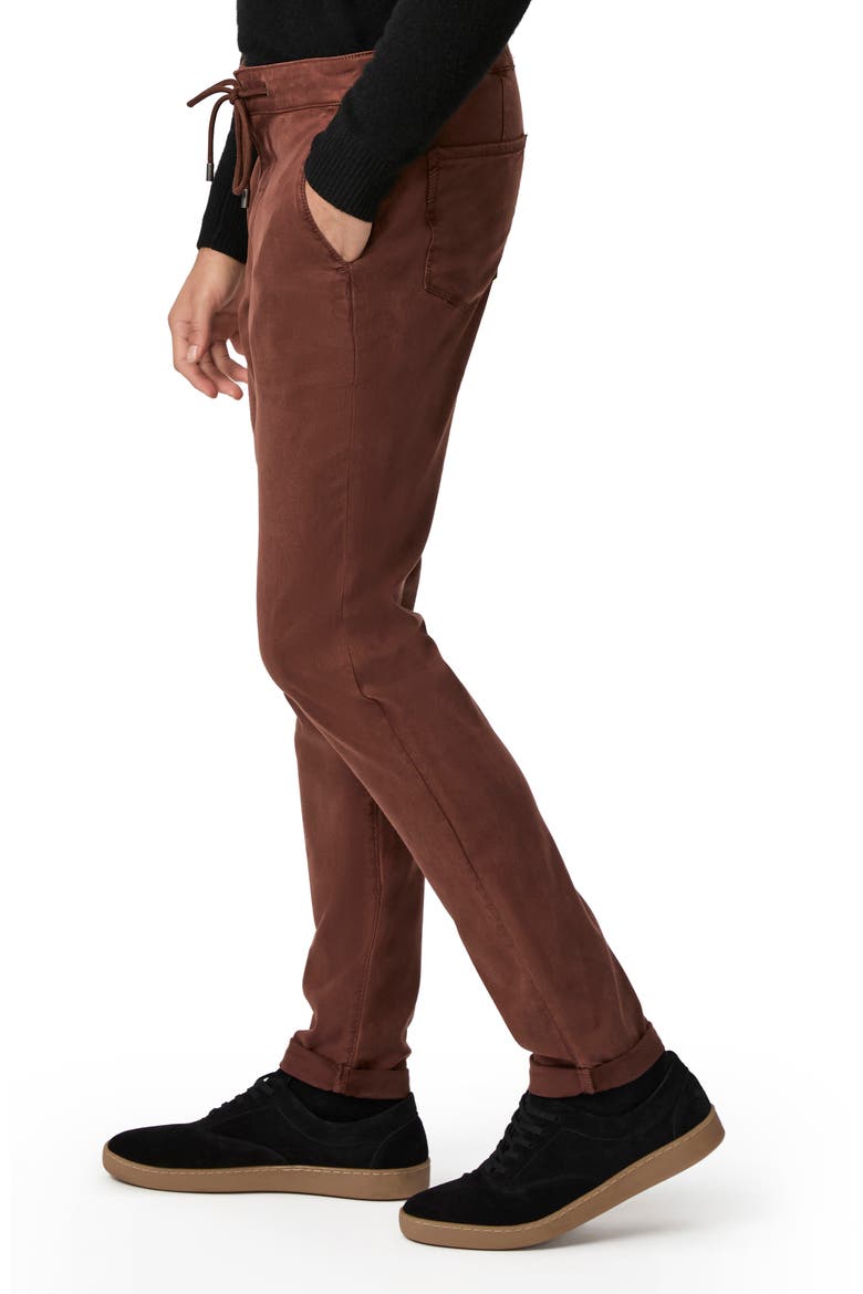 Fraser Brushed Twill Pants, Alternate, color, CAFFEINE