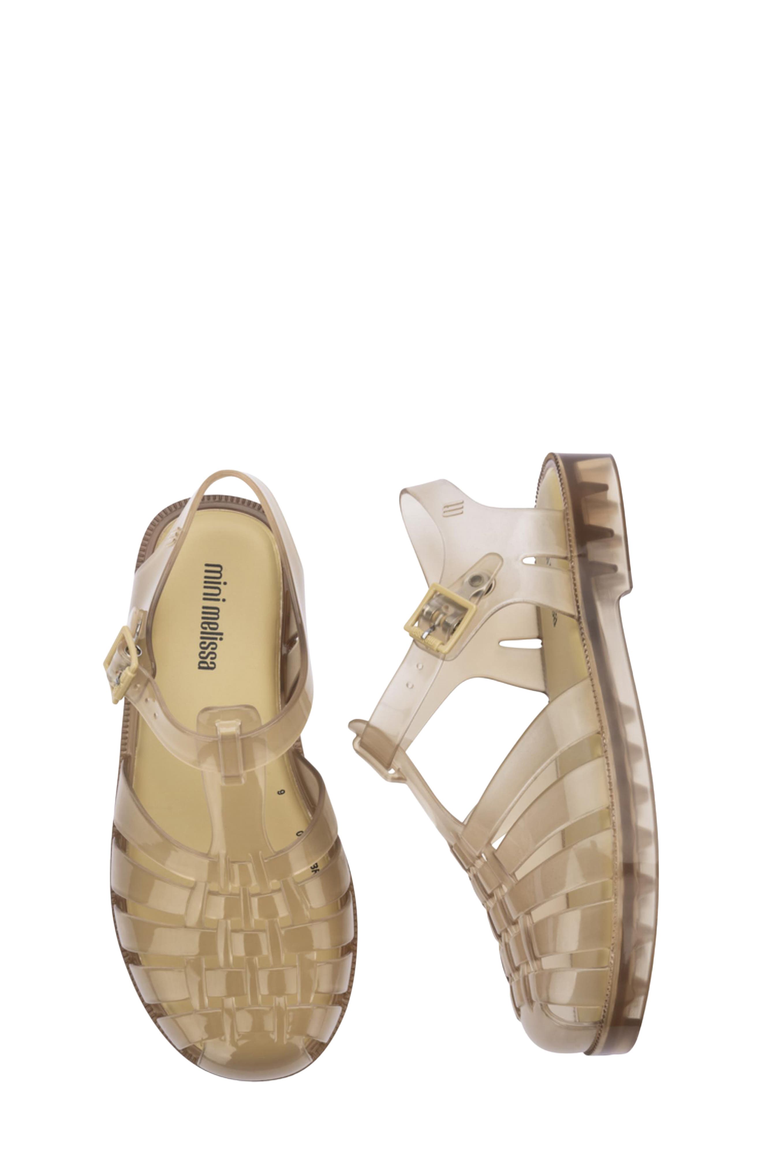 Possession Fisherman Sandal, Alternate, color, TRANSPARENT BEIGE