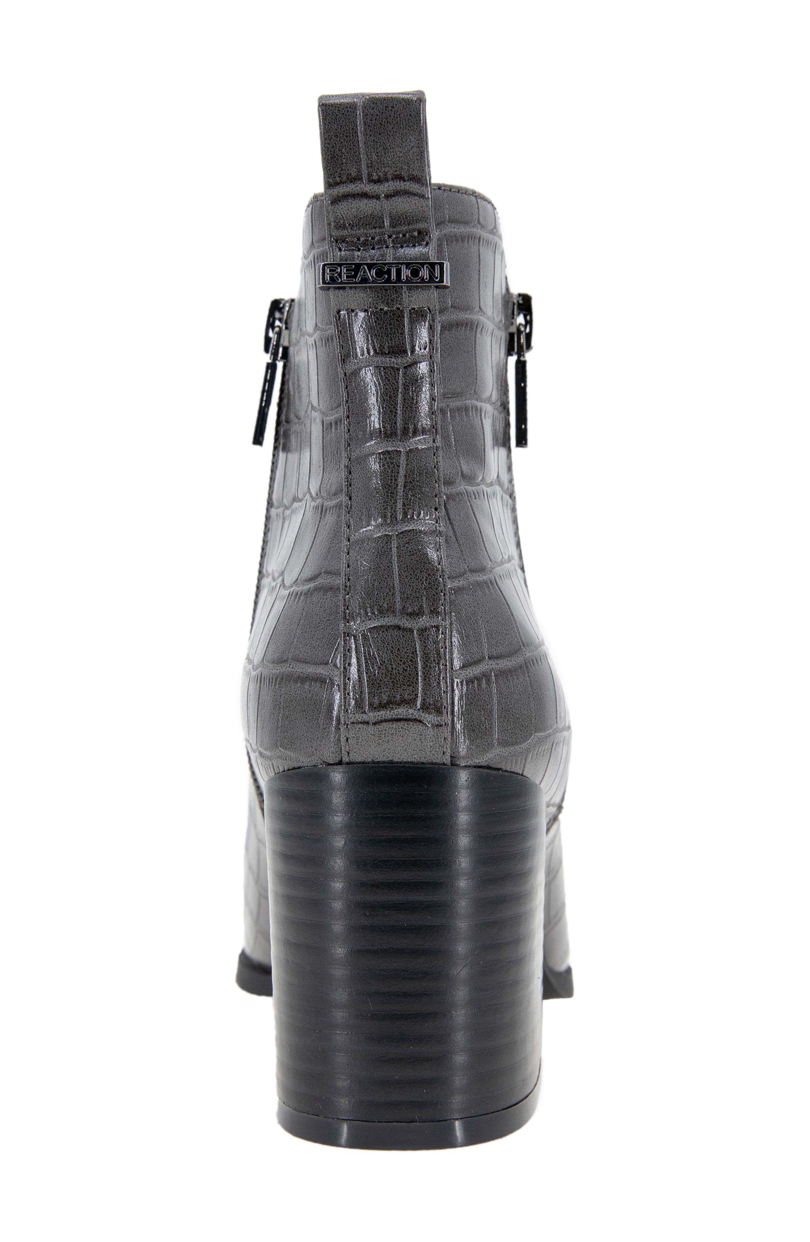 Effie Bootie, Alternate, color, CONCRETE CROCO