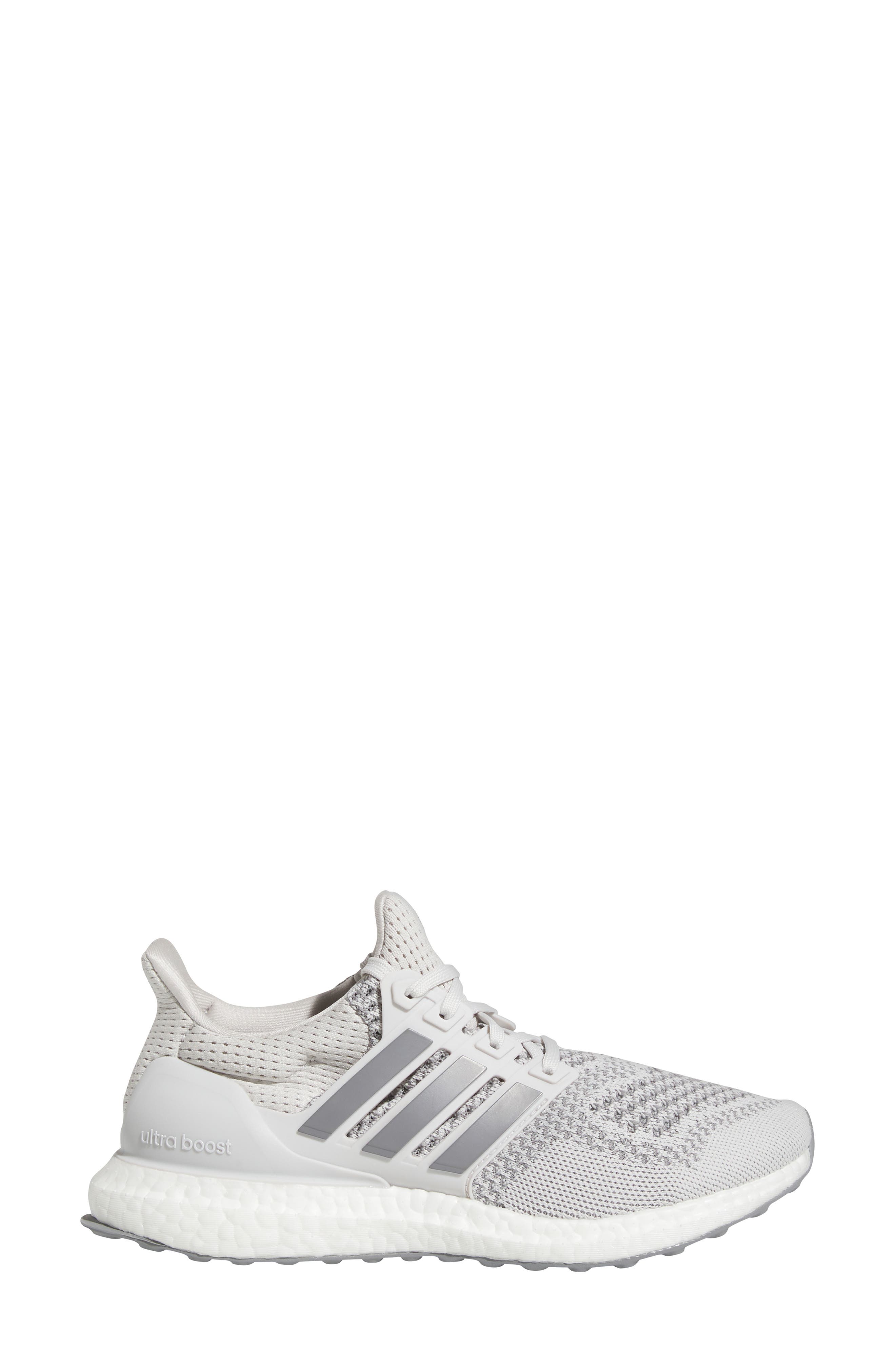 Ultraboost 1.0 DNA Sneaker, Alternate, color, GREY/ GREY/ WHITE