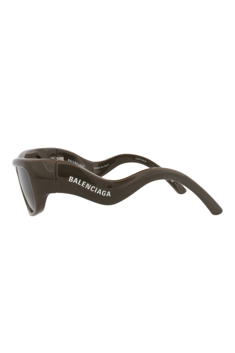 58mm Novelty Sunglasses, Alternate, color, BROWN BROWN GREY