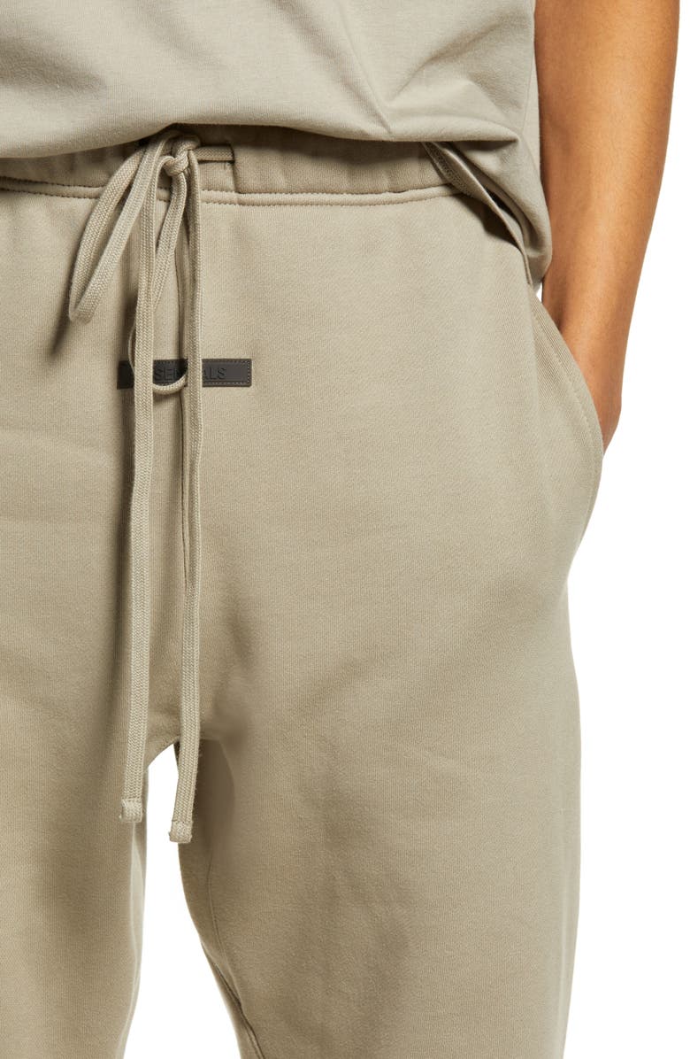 PacSun Fear of God Essentials Unisex Fleece Joggers, Alternate, color,