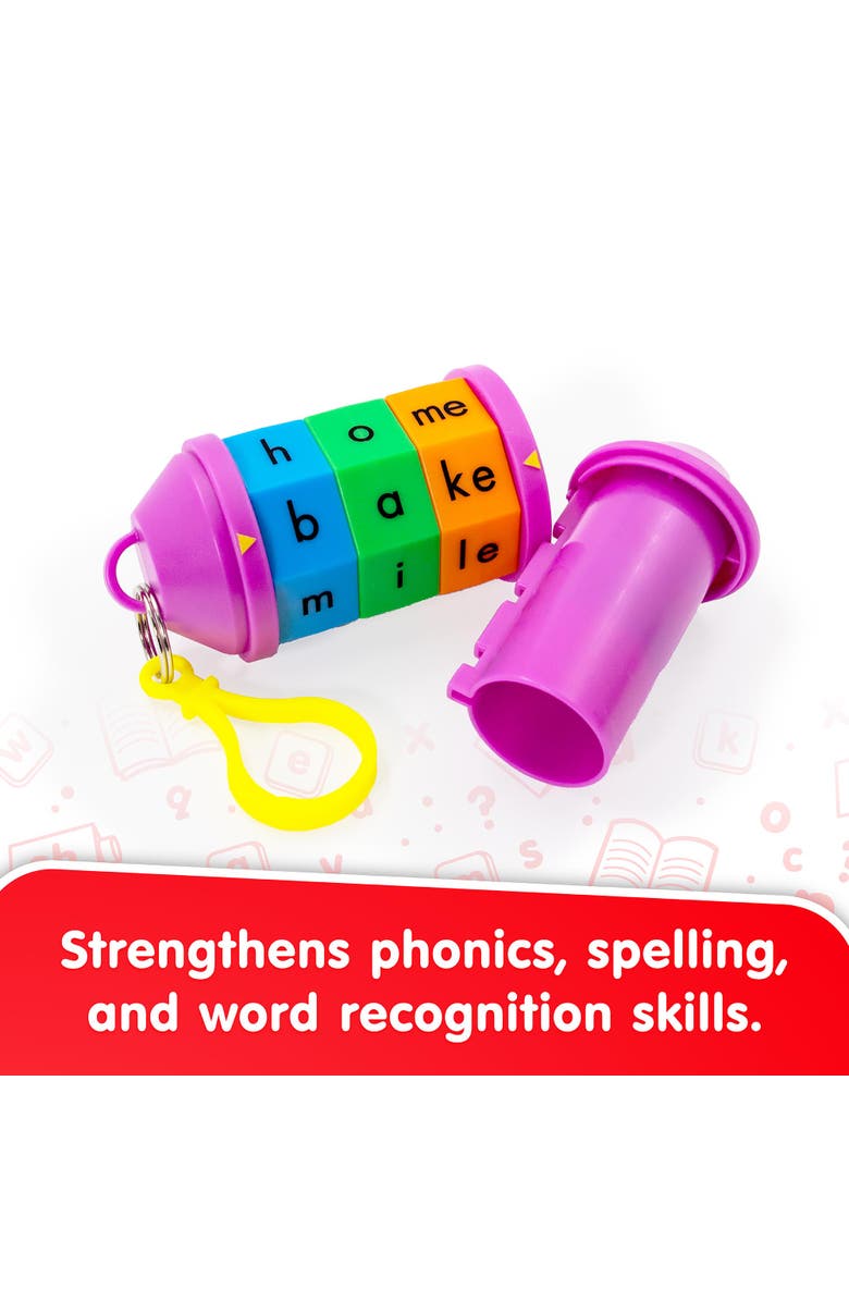 Junior Learning Spidget Word Tumbler, Alternate, color, Multicolored