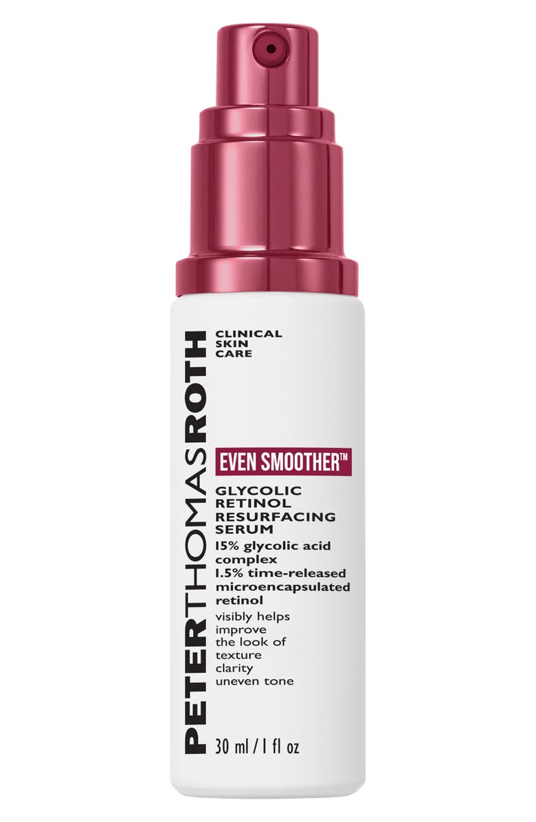 Peter Thomas Roth Even Smoother Glycolic Retinol Resurfacing Serum, Alternate, color,