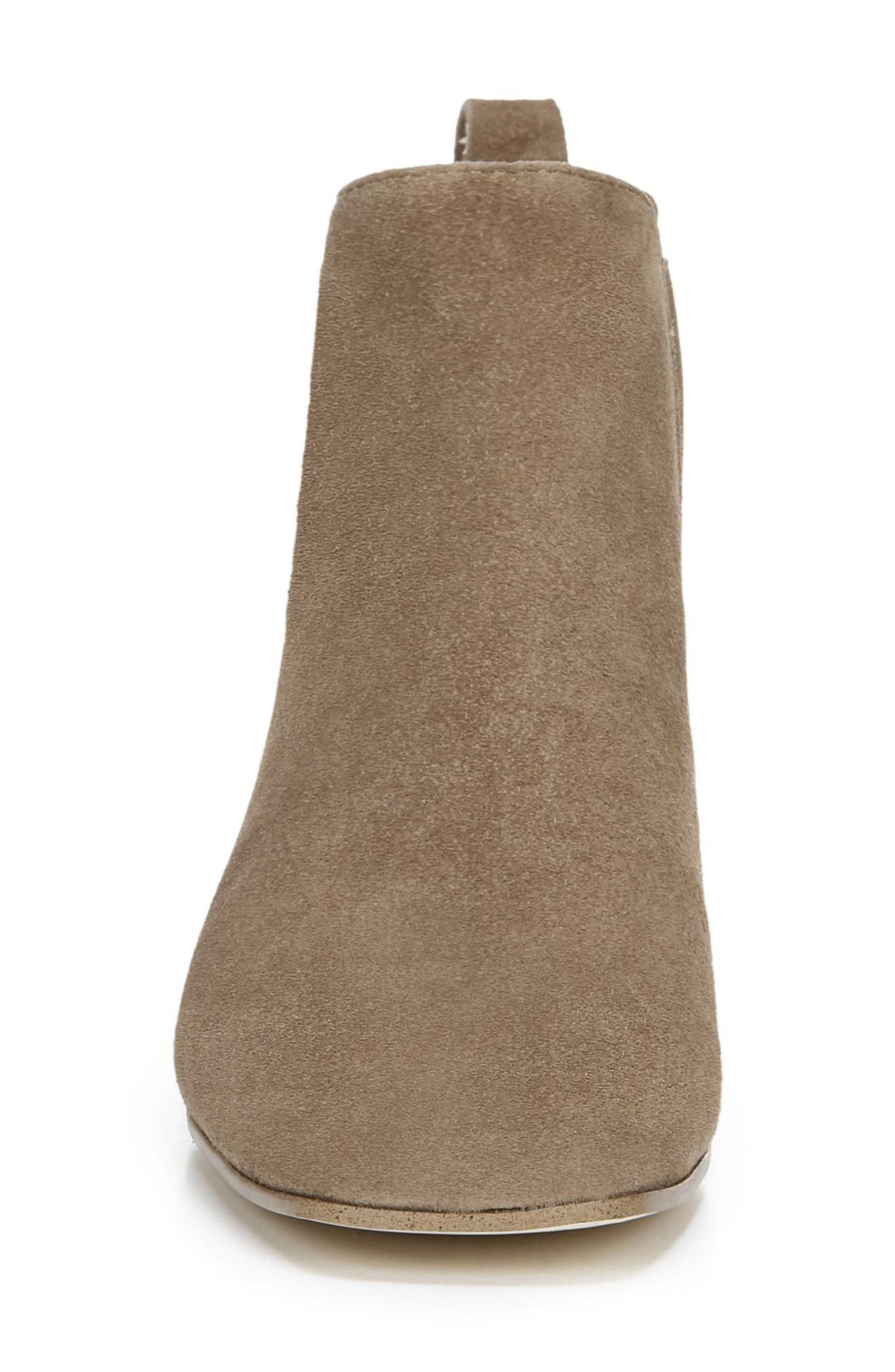 Heather Chelsea Boot, Alternate, color, TAUPE SUEDE