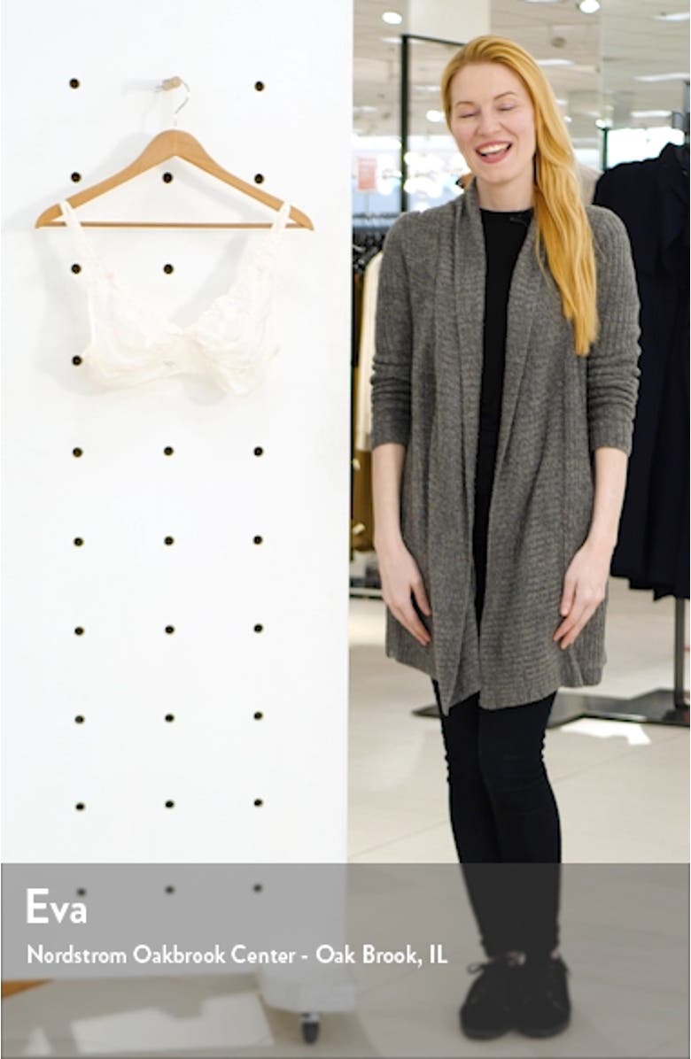 I Do Lace Bralette, sales video thumbnail