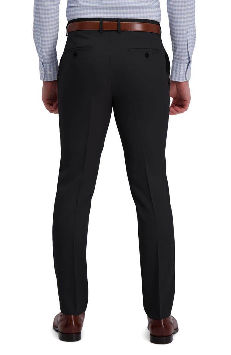 Kenneth Cole Reaction Slim Fit Flex Waist Dress Pants, Alternate, color, 