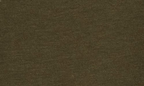 Rag & Bone Core V-neck T-shirt In Dark Brown