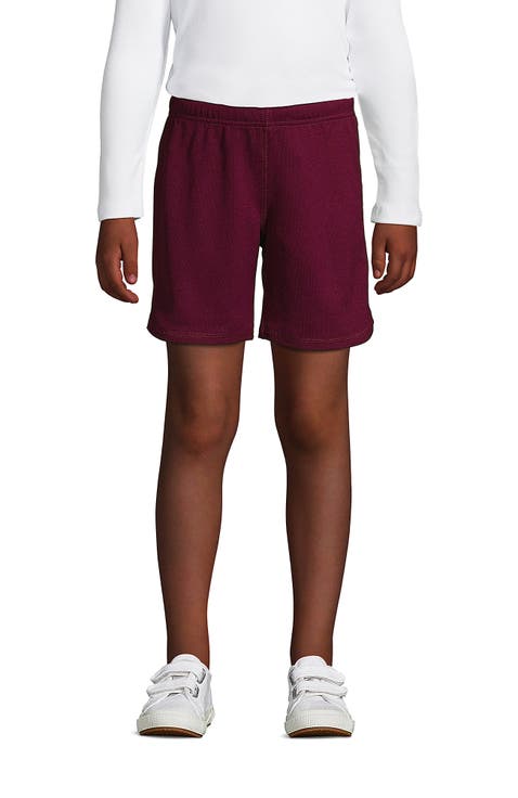 School Uniform Girls Mesh Gym Shorts