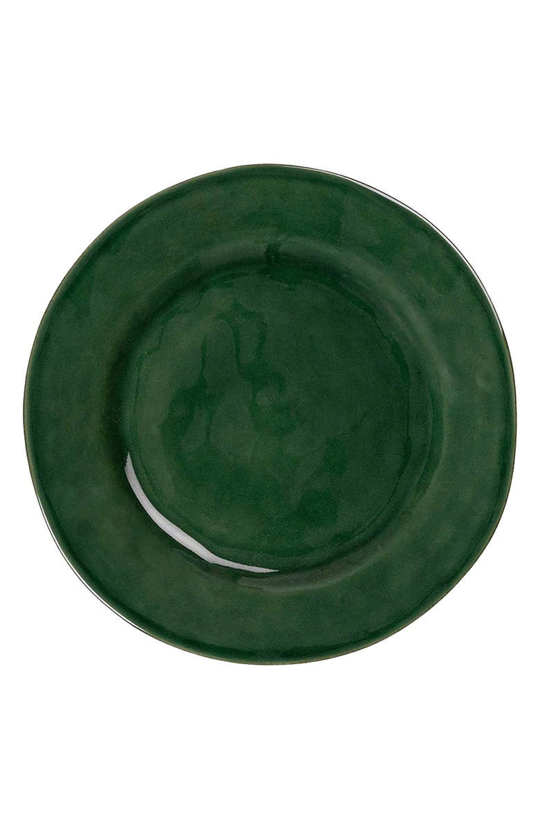 Juliska Puro Dinner Plate, Main, color, Basil