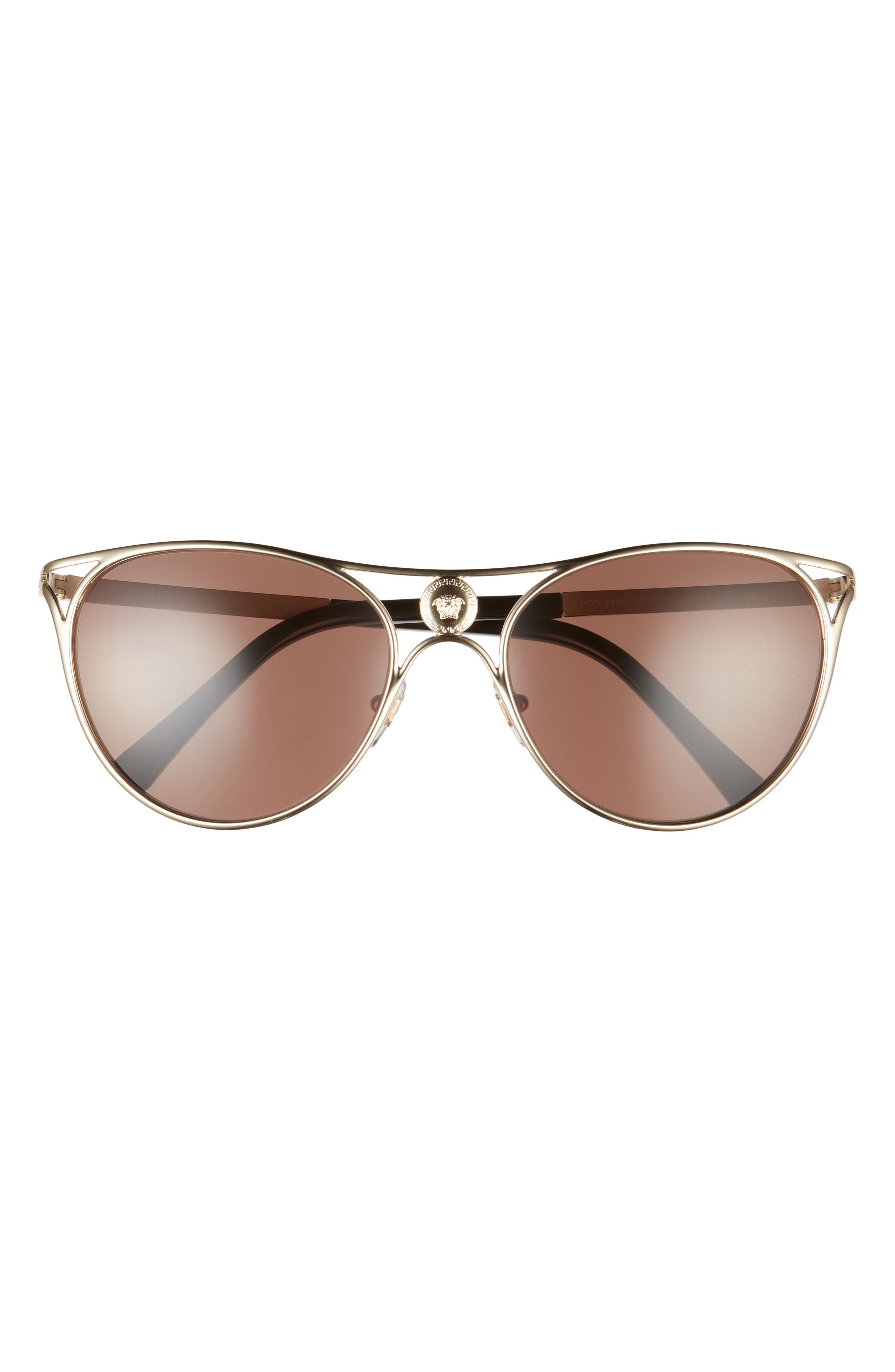 Versace 57mm Cat Eye Sunglasses