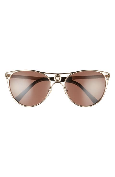 57mm Cat Eye Sunglasses