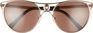 Versace 57mm Cat Eye Sunglasses