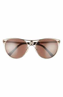 Versace 57mm Cat Eye Sunglasses