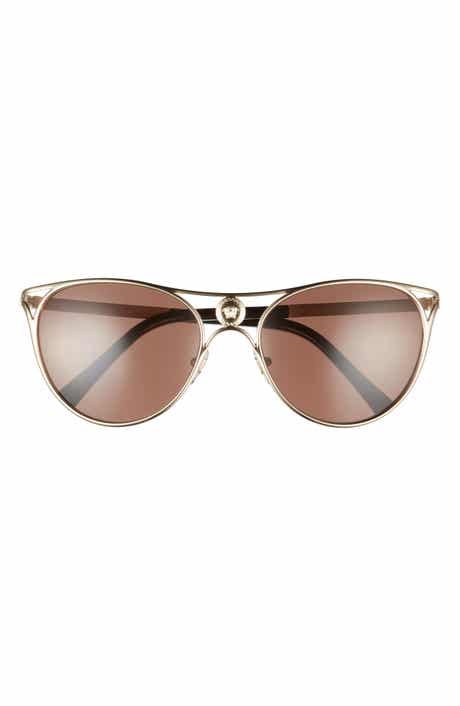 Versace 57mm Cat Eye Sunglasses