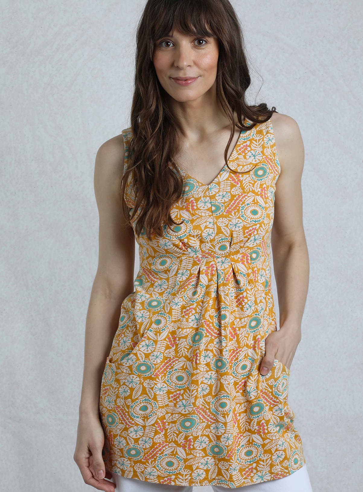 Indus Printed Jersey Tunic - image 5