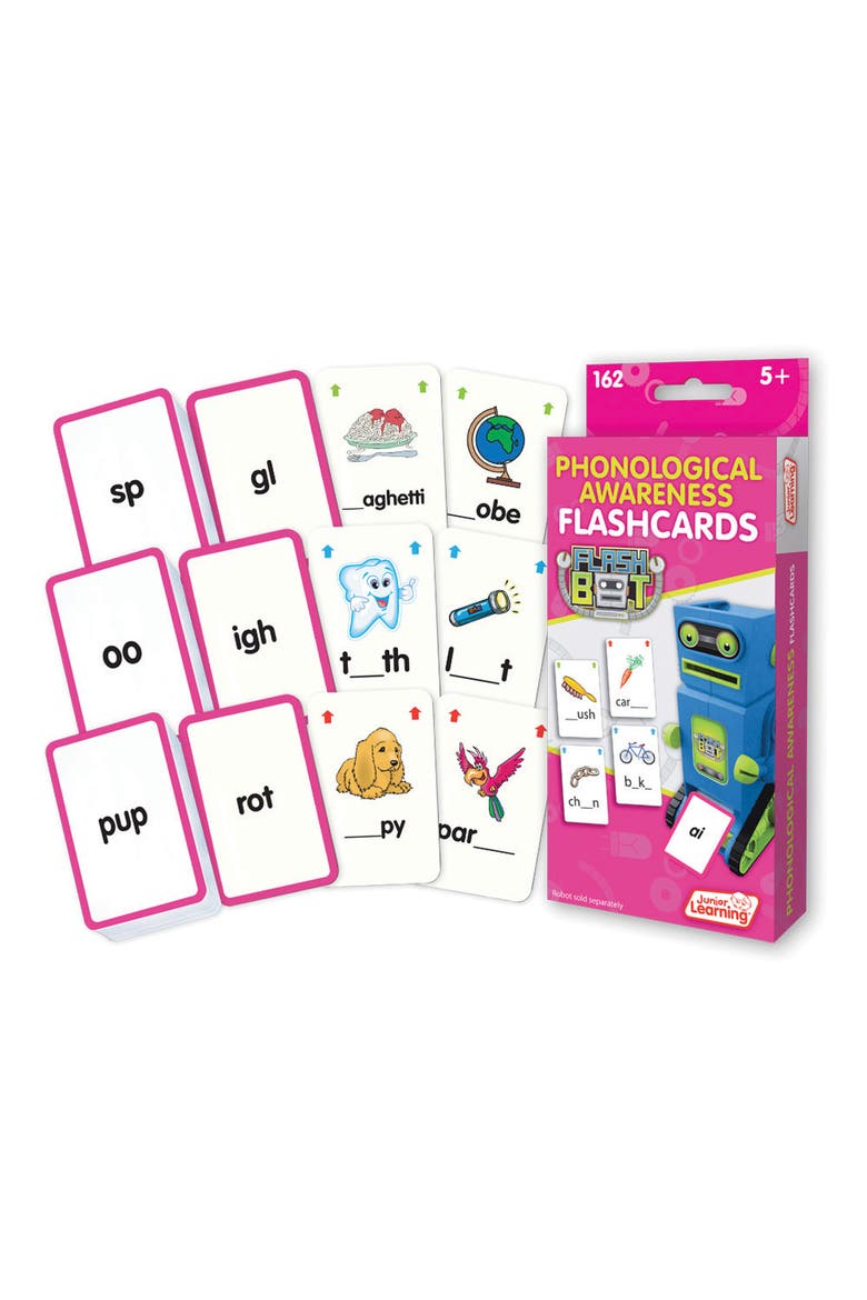 Phonics Flashcards, Main, color, Multicolored