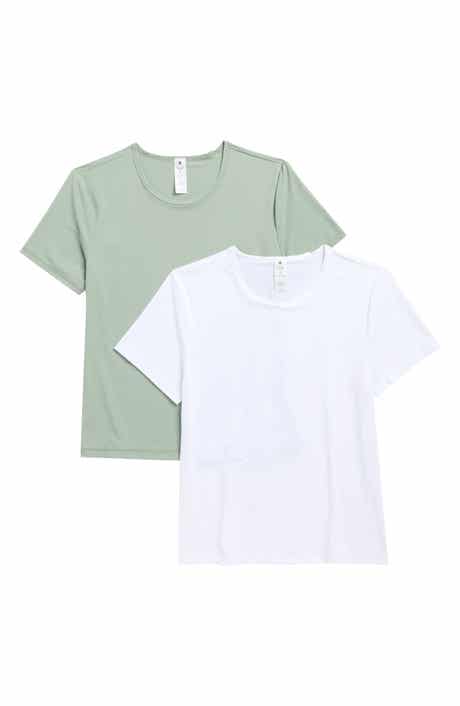 YOGALICIOUS Pack of 2 Tara Air Cloud Jersey T-Shirt