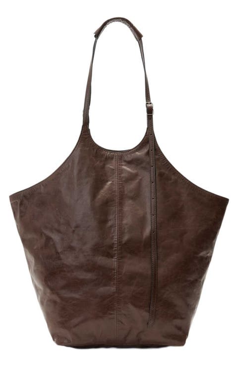 Siloh Overspill Leather Tote