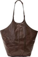 AllSaints Siloh Overspill Leather Tote