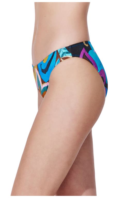 Gottex Porto Low Rise Bikini Bottom In Multi