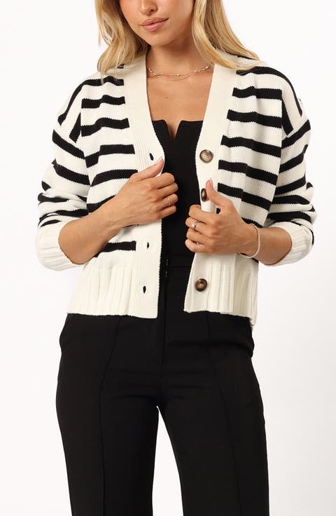 Kallen Stripe Cardigan