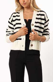Petal & Pup Kallen Stripe Cardigan