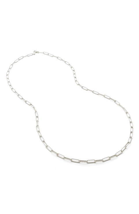 Long Strand Sterling Silver Necklaces | Nordstrom
