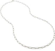 Monica Vinader Alta Textured Chain Necklace