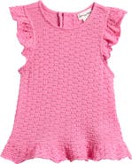 MILES THE LABEL Kids' Sleeveless Ruffle Top