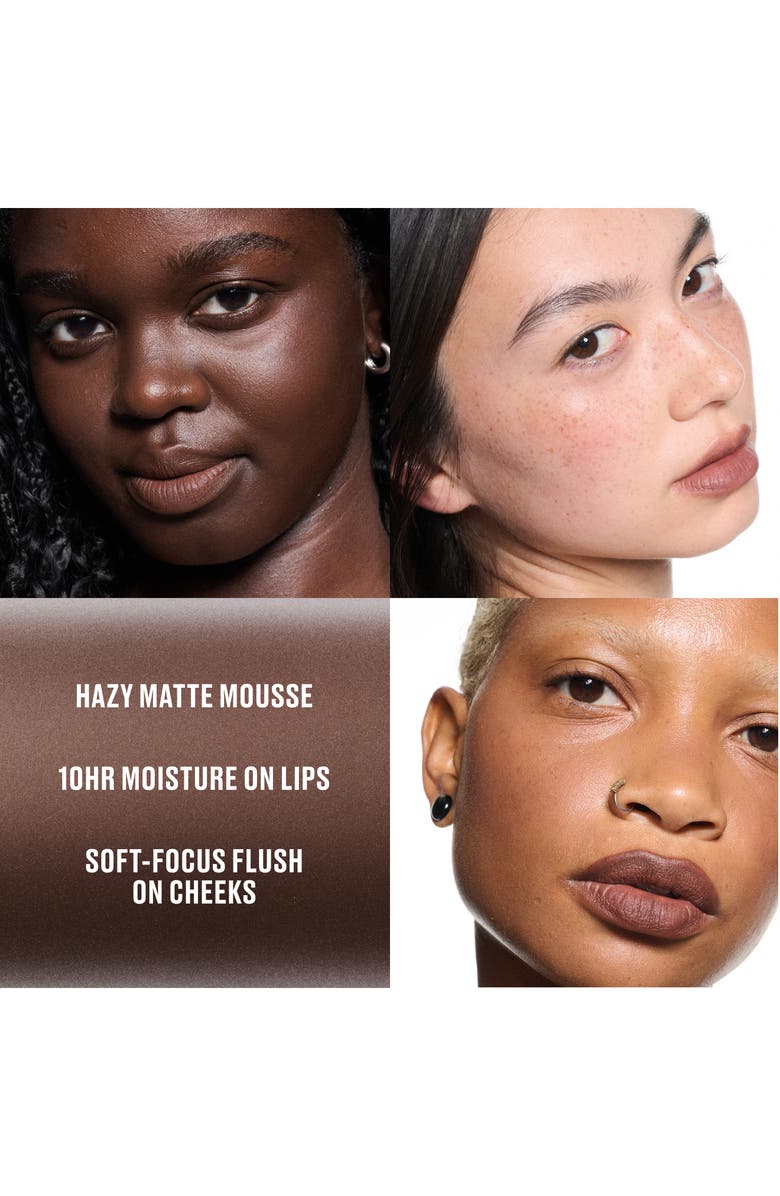 MAC Cosmetics Powder Kiss Lip + Cheek Liquid Mousse, Alternate, color, 