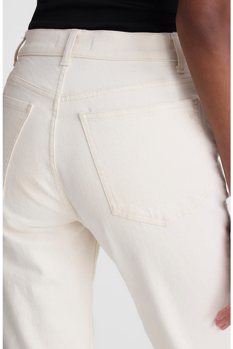 The Longline Straight Jeans, Alternate, color, VINTAGE CANVAS