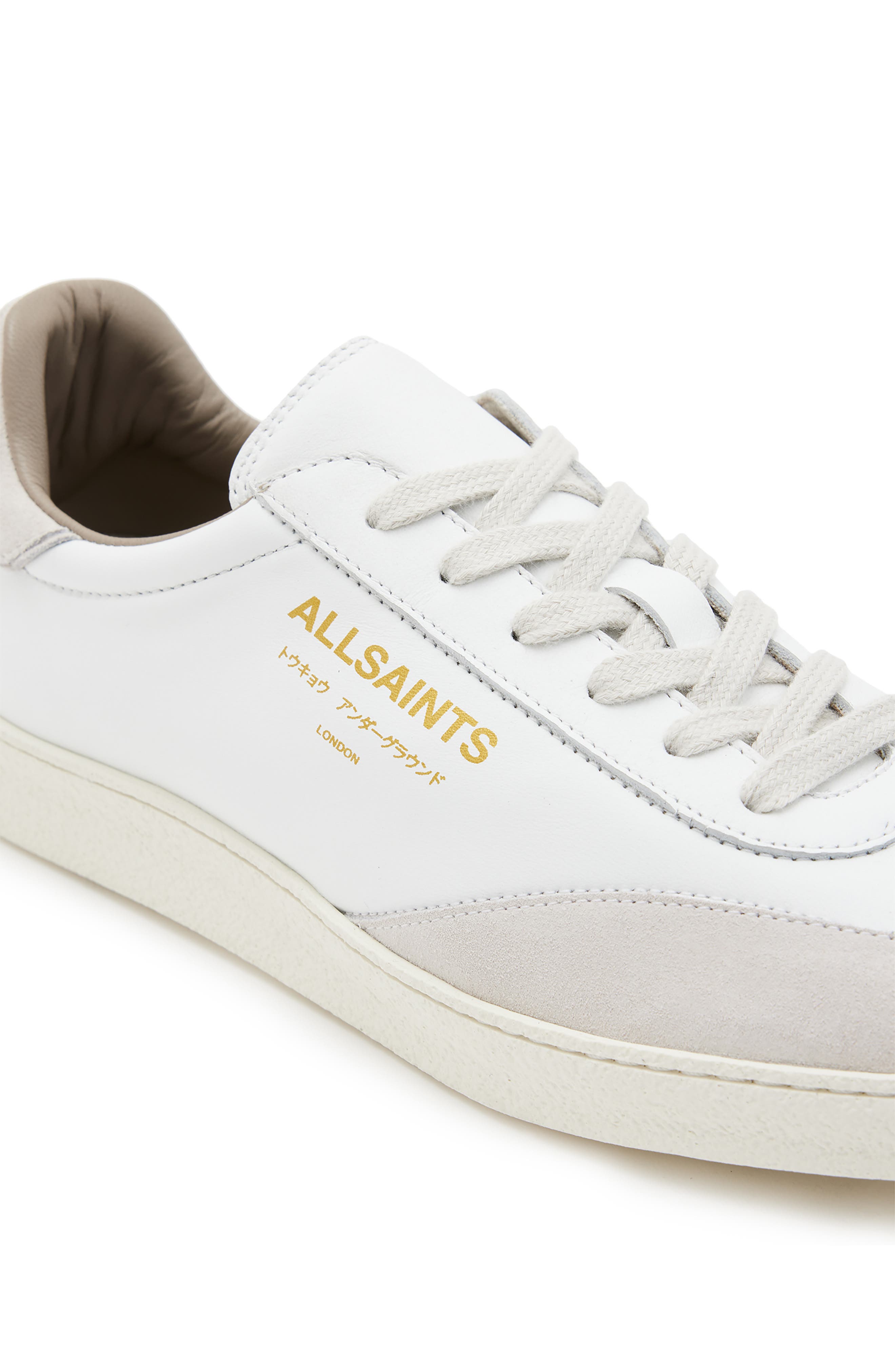 AllSaints Thelma Sneaker, Alternate, color, White