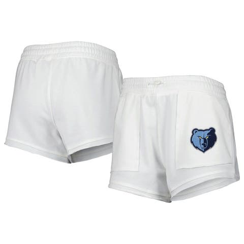 Women's Concepts Sport  White Memphis Grizzlies Sunray Shorts