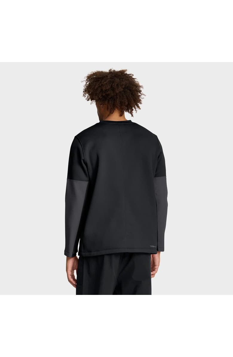 Nike Men's Nike Black Tennessee Volunteers 2025 Sideline Coach Performance Long Sleeve T-Shirt, Alternate, color, Black