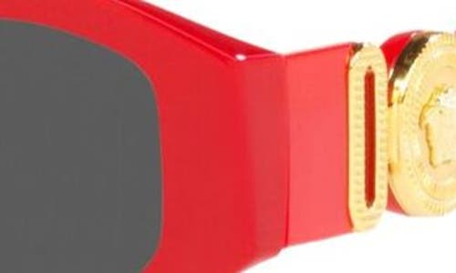 Versace Kids' 48mm Small Rectangle Sunglasses