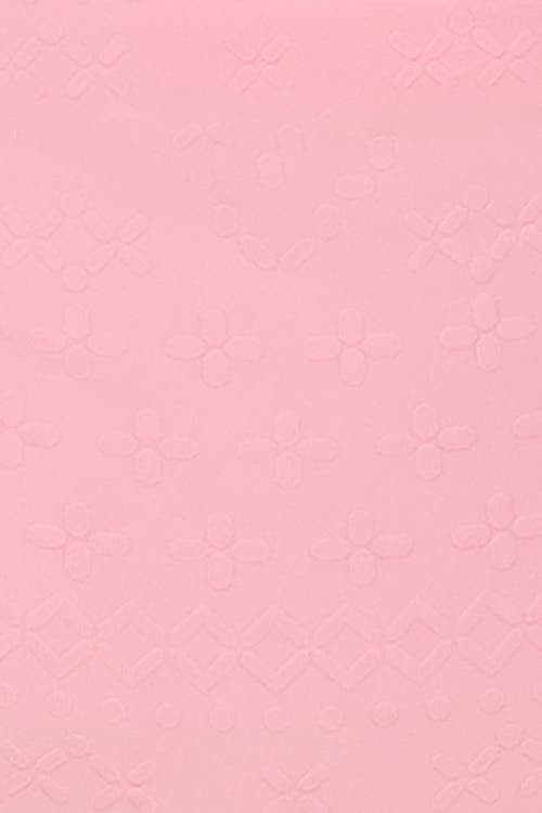 Helen Jon Banded Bikini Top In Pink