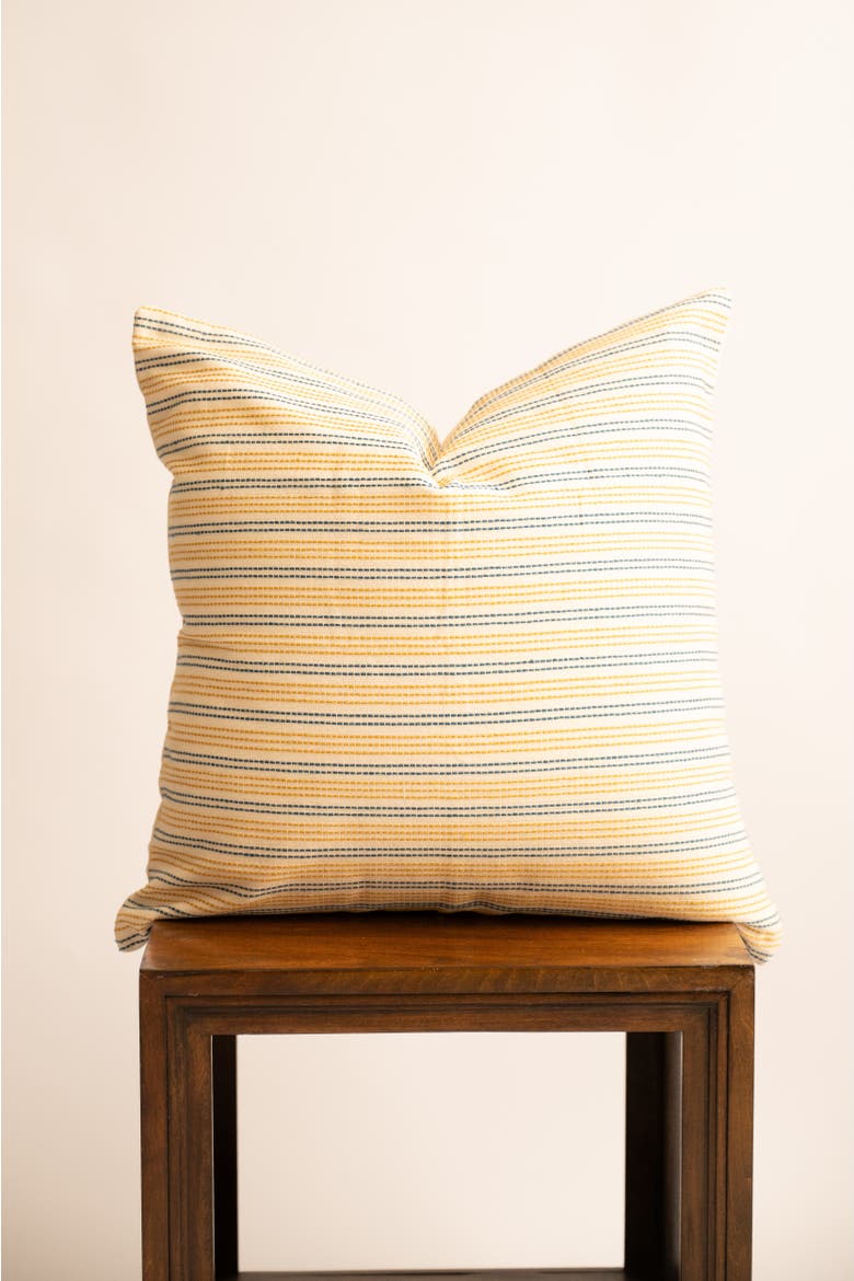 Ambar Handloom Square Pillow Cover, Alternate, color, 20x20"