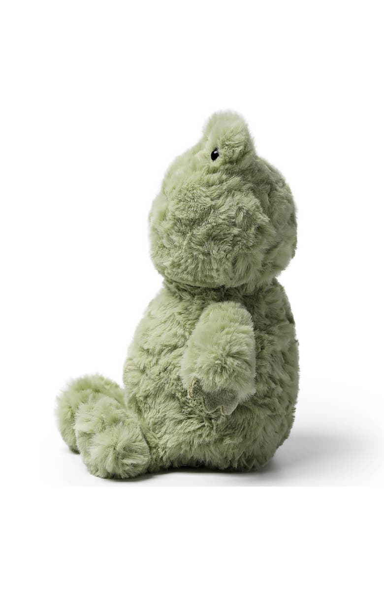 McHugs 7 Inch Relaxing Frog Weighted Stuffed Animal, Alternate, color, Green