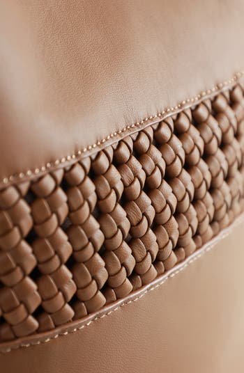 Marcie Leather Bucket Bag