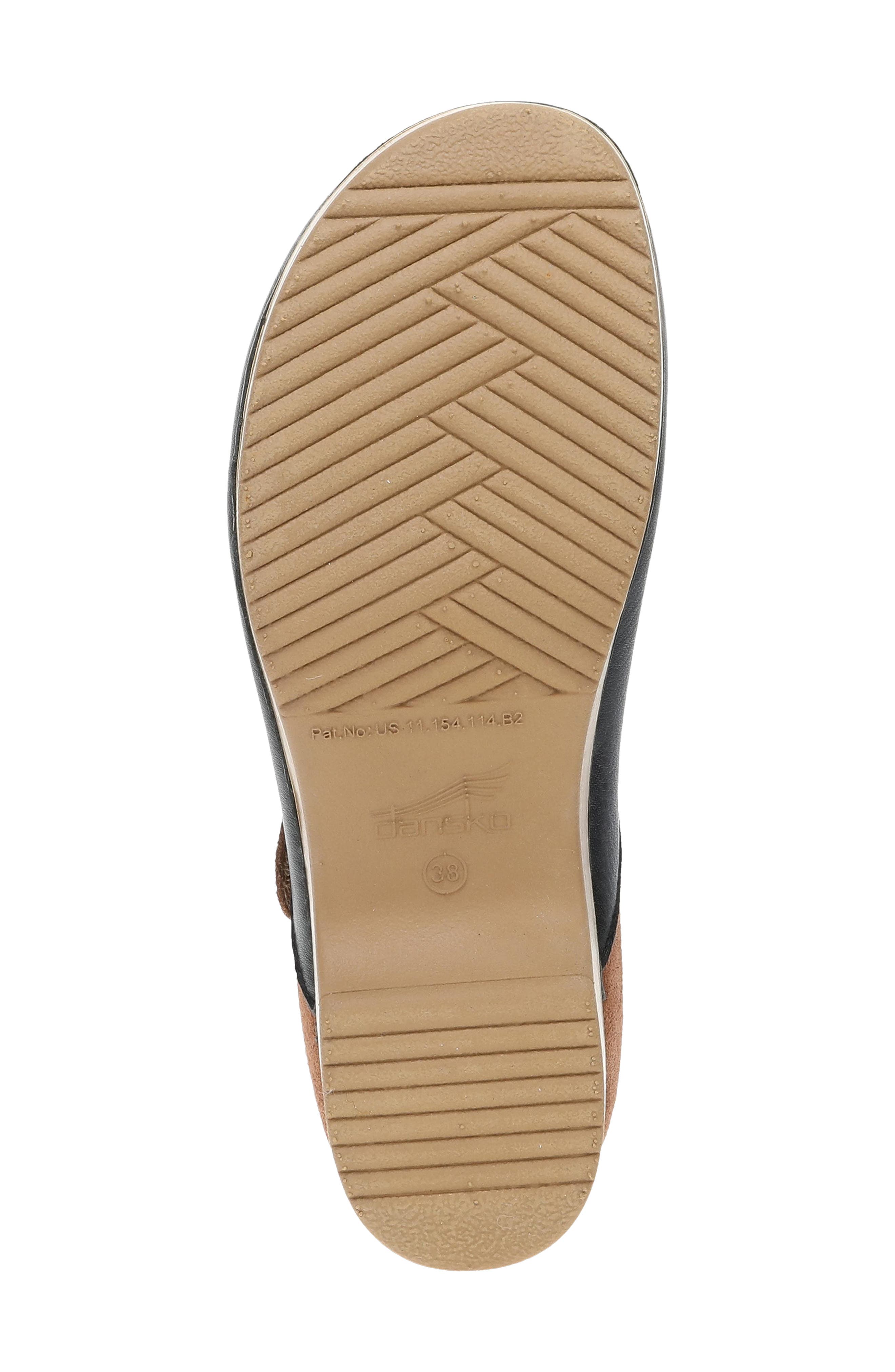 Bonny Mary Jane Clog, Alternate, color, BLACK/ LUGGAGE