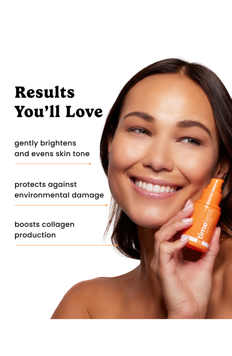 Timeless Skin Care 10% Vitamin C + E Ferulic Acid Serum, Alternate, color, 4Oz