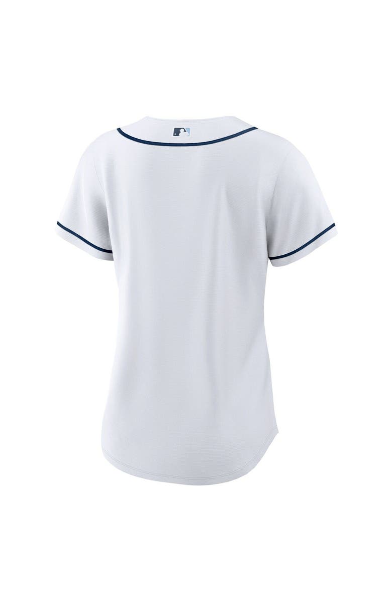Nike Women's Nike White Tampa Bay Rays Home Replica Team Jersey, Alternate, color, White