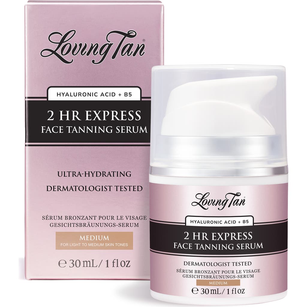Loving Tan 2 HR Express Face Tanning Serum - Medium  product