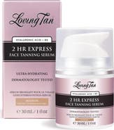 Loving Tan 2 HR Express Face Tanning Serum - Medium