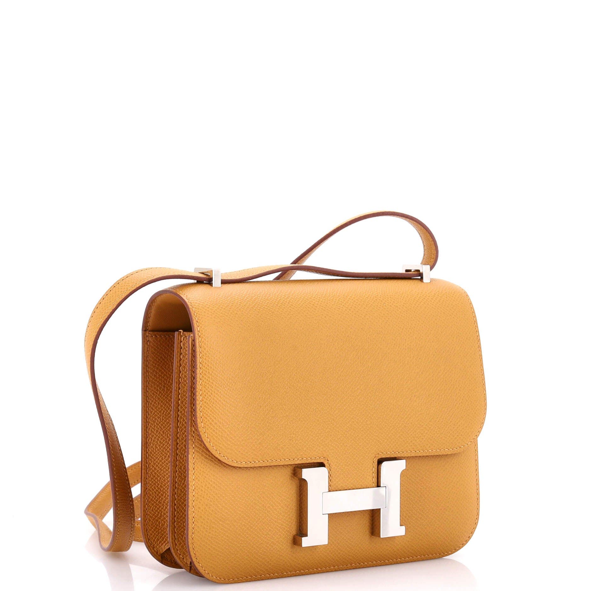 Constance NM Bag Epsom 18, Alternate, color, Brown