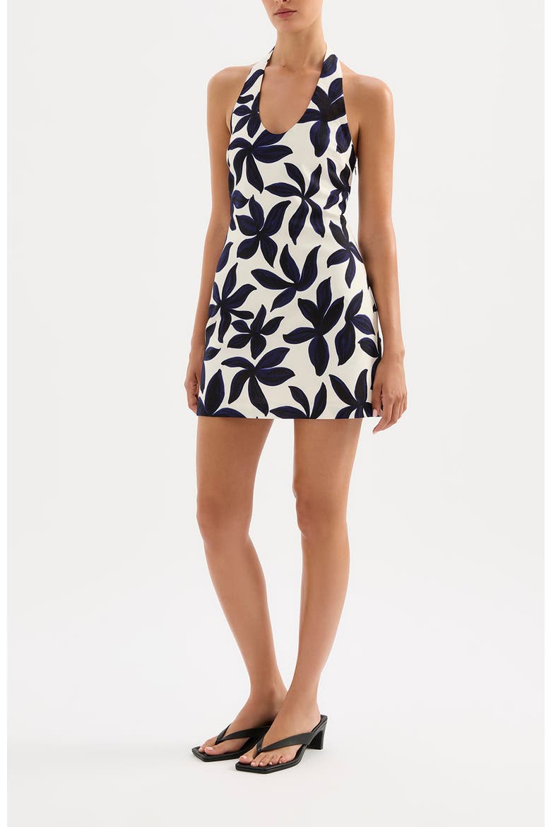 Odessa Mini Dress, Alternate, color, Odessa
