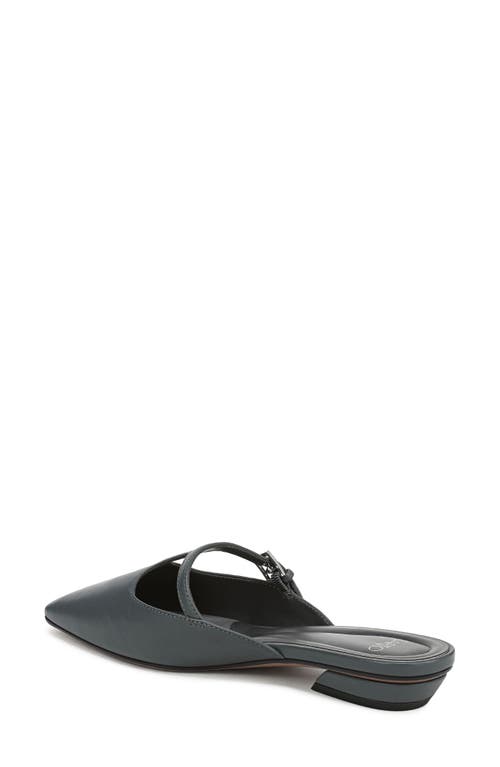 Sarto By Franco Sarto Dorthea T-strap Mule In Blue